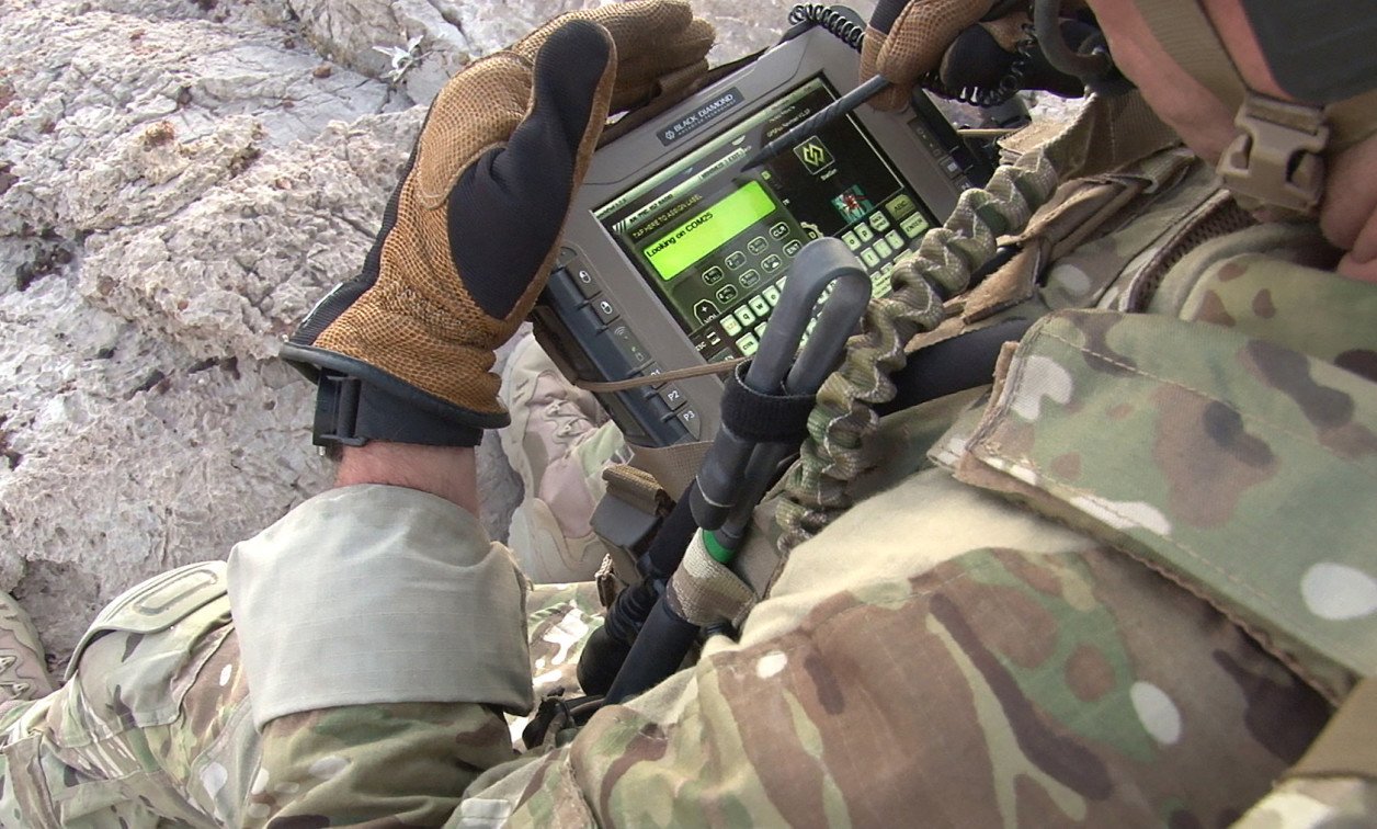 Military handheld devices