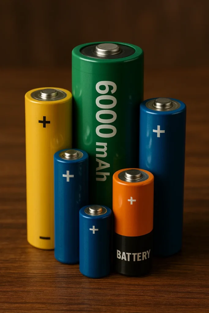 Top 5 Cylindrical Lithium Battery Models and Specifications Explained 1 Cylindrical Lithium Battery Models showing 14500, 18650, 21700, and 26650 for medical, industrial, and consumer applications