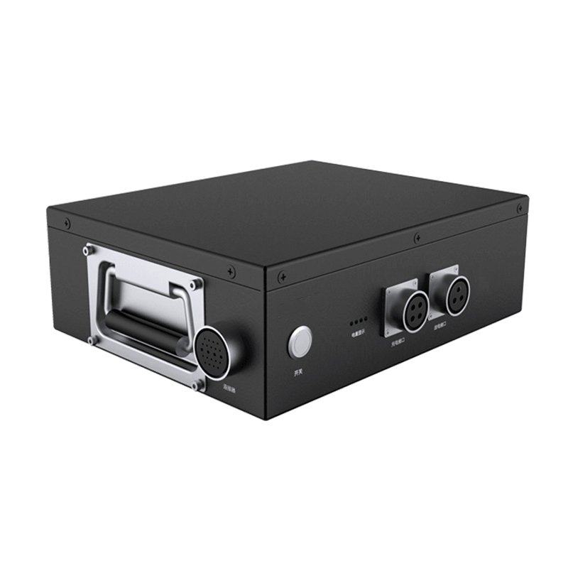 Battery Management System: 9 Key Functions for Safe Lithium Use 1 battery management system connected to lithium battery cells with sensors and monitoring circuits