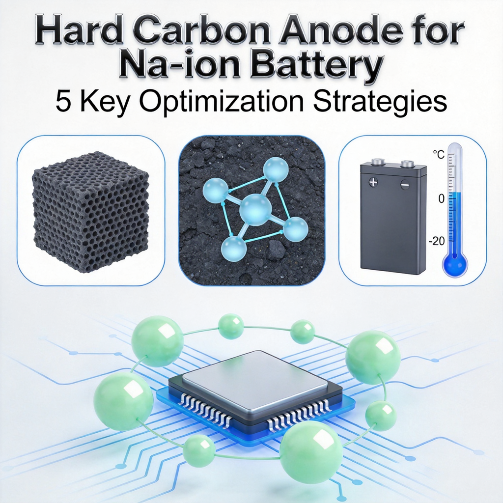 The Ultimate Guide to Hard Carbon Anode Optimization for Sodium-Ion Batteries
