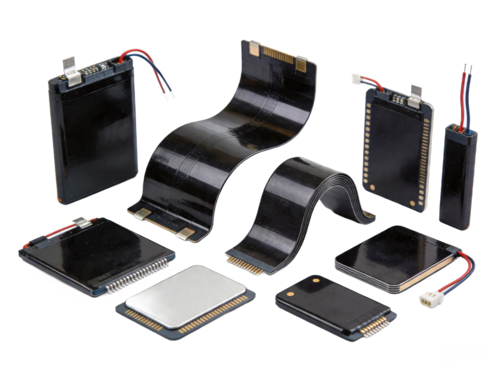 Polymer Lithium Battery - Ultra-thin design, high safety, and flexible customizatio