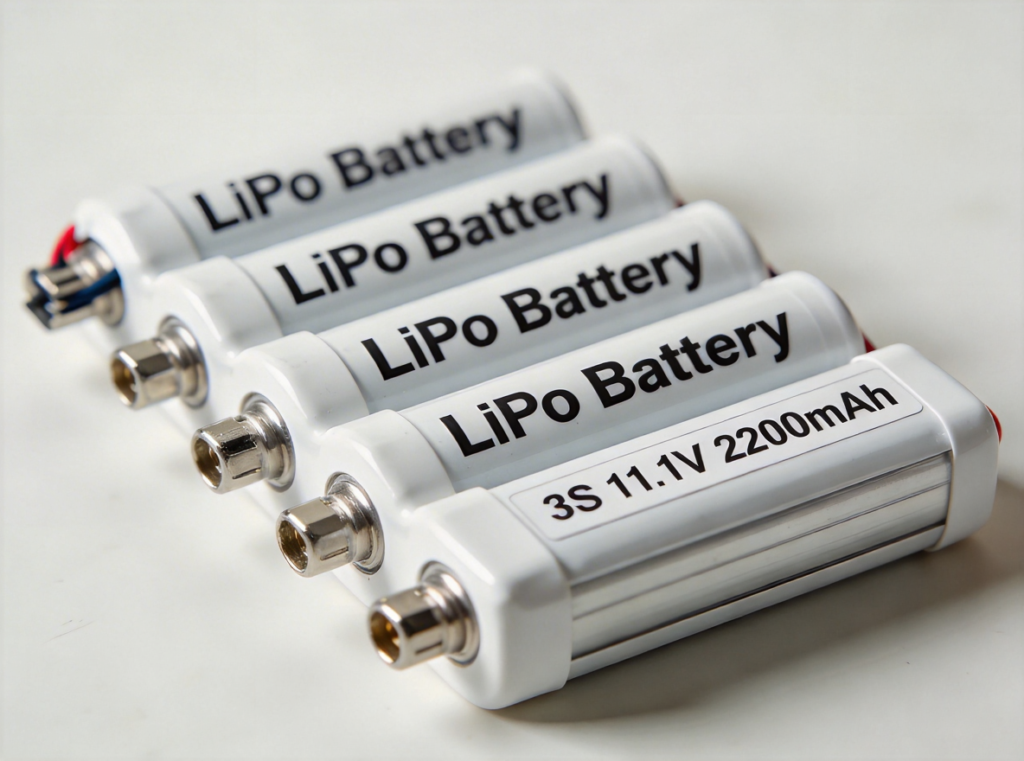 polymer lithium battery pouch cell showing flexible structure and compact design