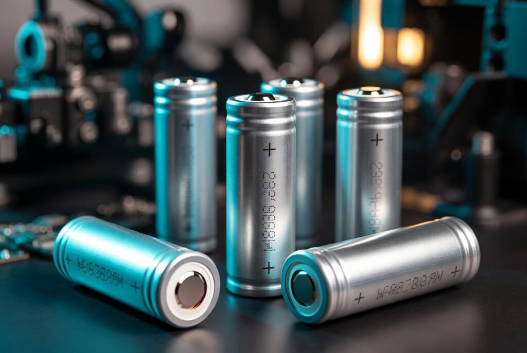 26650 lithium battery cells used in energy storage and industrial power applications