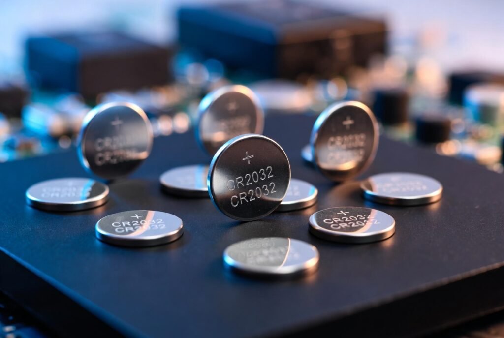 CR2032 Lithium Battery for IoT devices, medical electronics, and smart products
