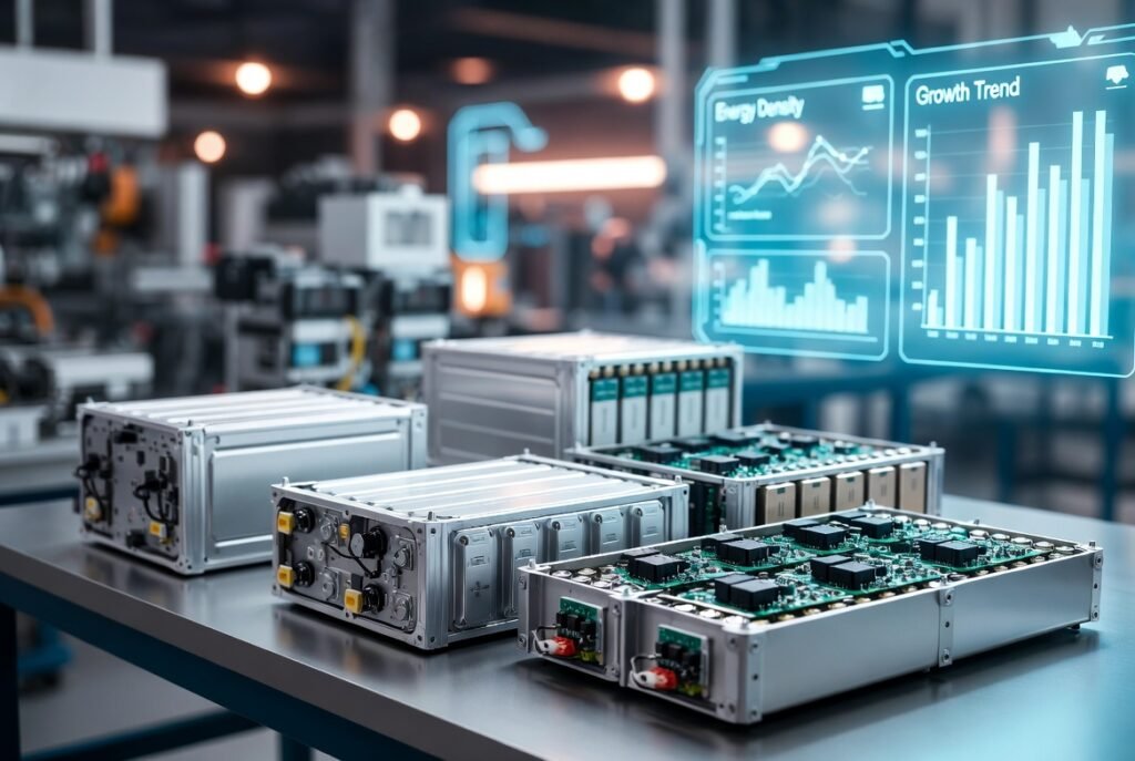 Lithium Battery Pack used in energy storage systems and industrial power solutions