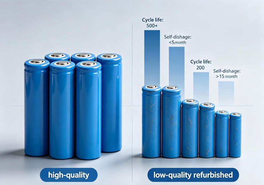 Ultimate 18650 Battery Selection Guide: 5 Proven Tips for Choosing Reliable Lithium Cells 1 18650 battery selection guide for lithium-ion cell quality evaluation
