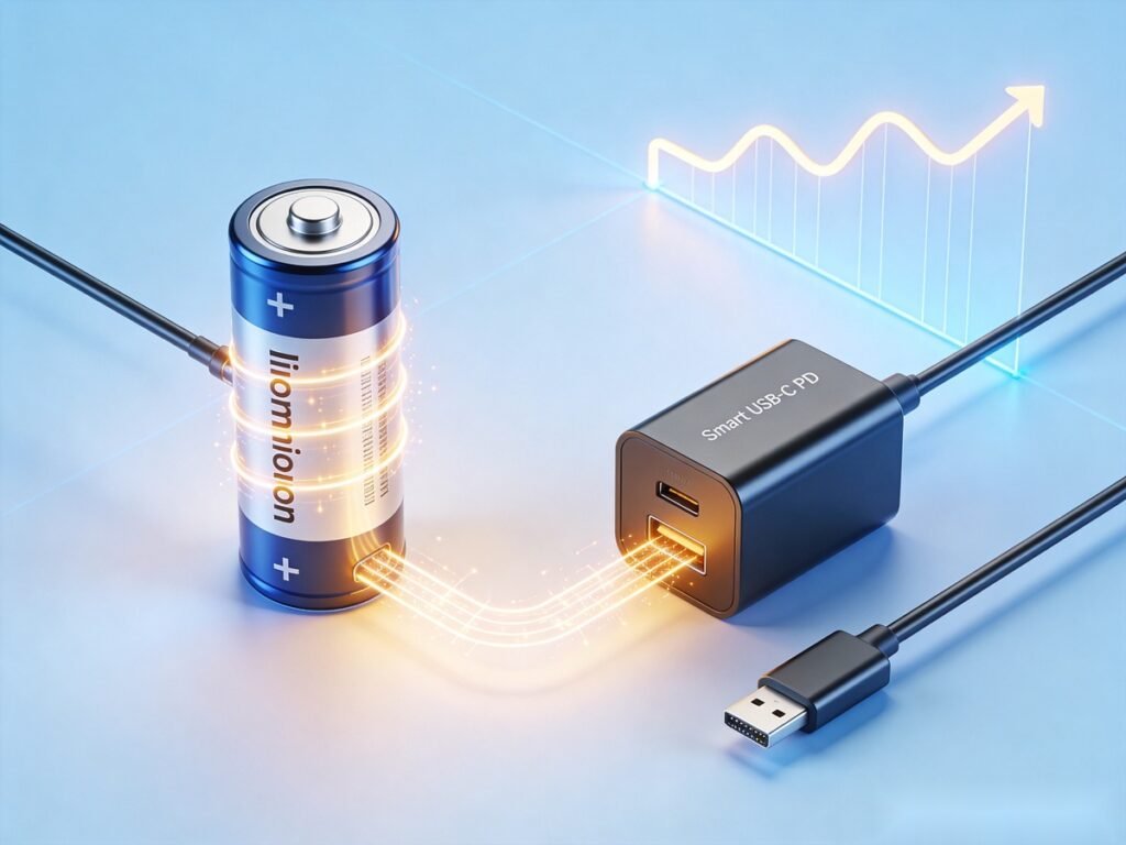 Ultra Fast Charging Industrial Power Module for Extreme Temperature Applications 1 Ultra fast charging industrial power module designed for wide temperature range operation in harsh industrial environments
