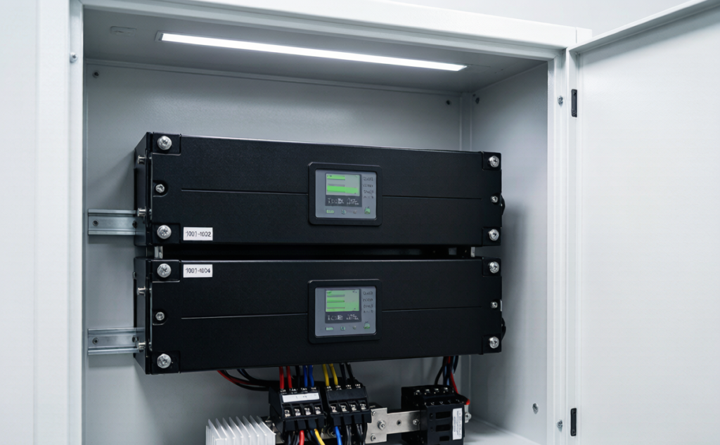 LiFePO4 battery pack in energy storage system