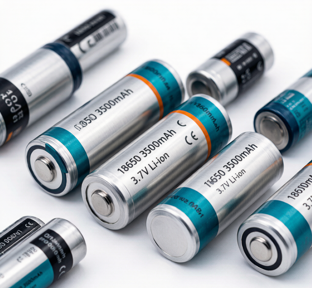 18650 Battery Cell Specifications & Selection Guide