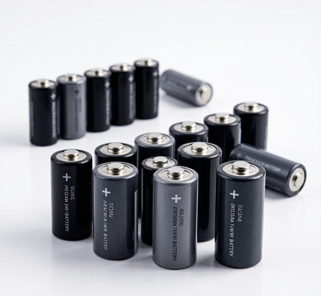Best CR123A Battery | 3V Specs, Uses & OEM Buying Guide 2 CR123A battery 3V lithium primary cells with visible capacity markings on silver metallic casing