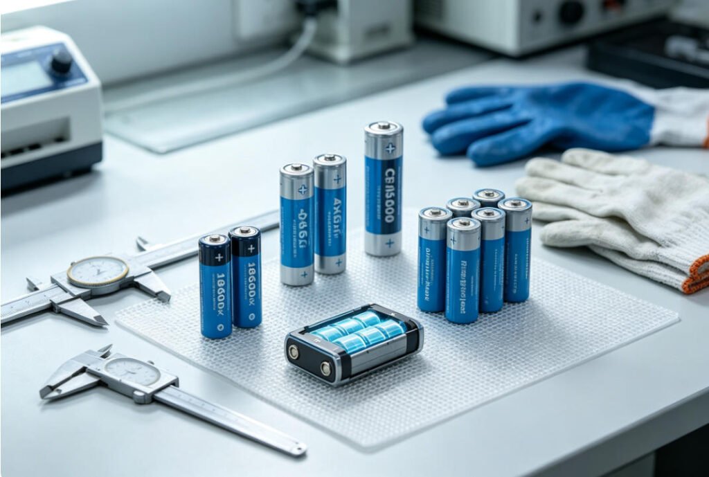 Primary battery vs rechargeable battery industrial application scenario classification chart