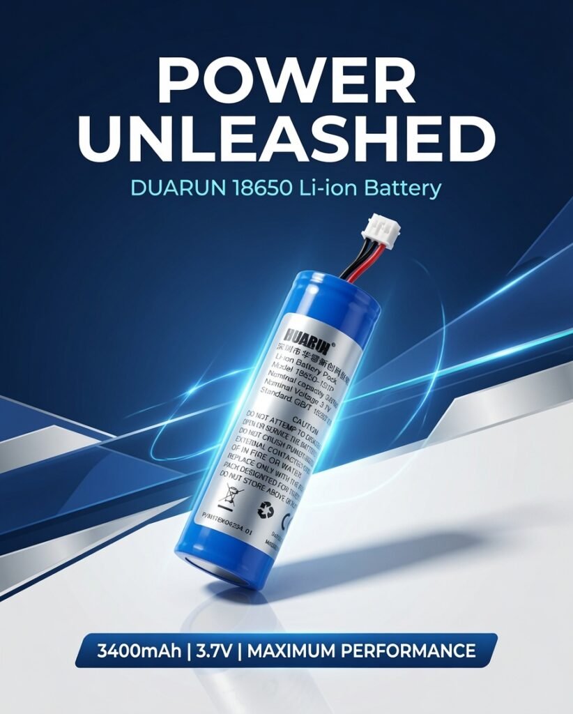Custom battery pack manufacturer providing OEM lithium battery solutions