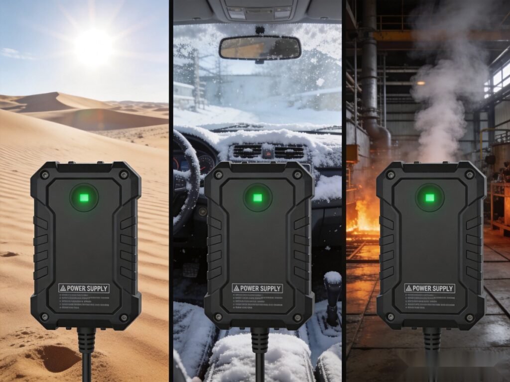 Ultra Fast Charging Industrial Power Module for Extreme Temperature Applications 3 image 1