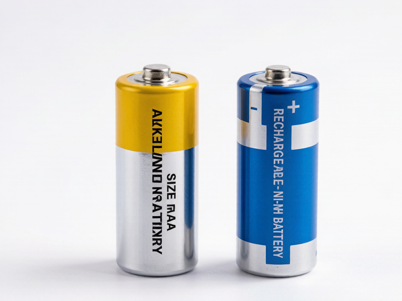 Primary vs rechargeable battery comparison by HRLI Battery