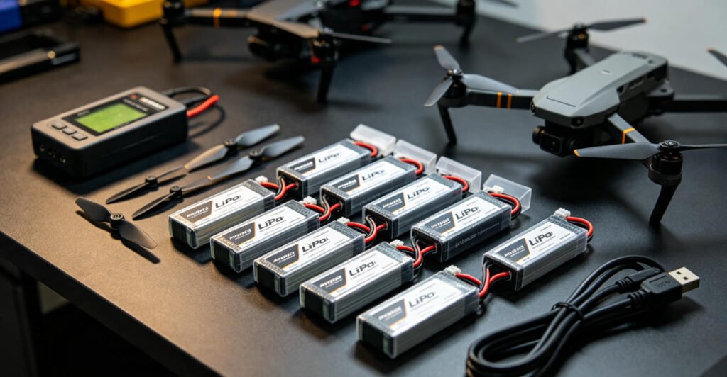 Best drone battery for FPV, aerial photography and commercial UAV flight performance