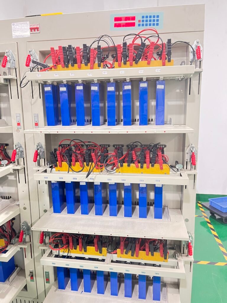 LiFePO4 battery for solar storage commercial energy storage cabinet for residential and commercial solar project
