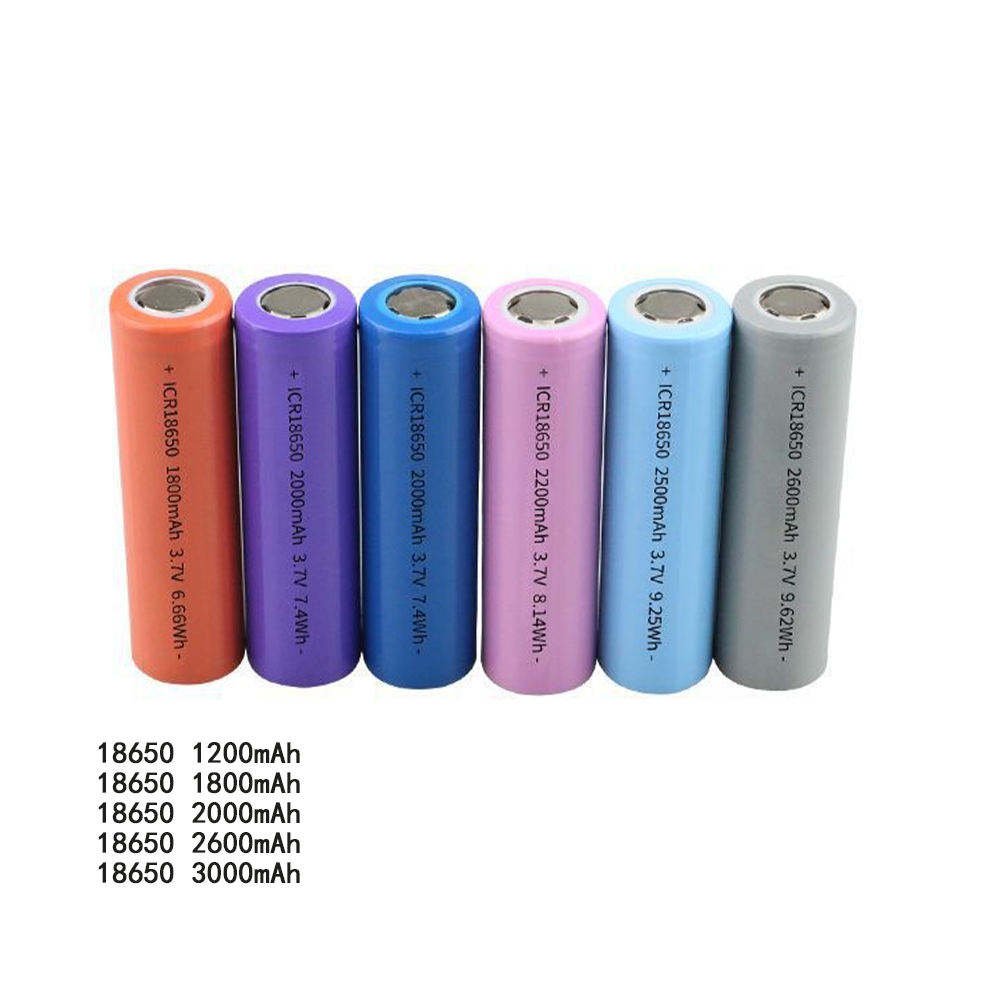 18650 battery capacities and models: Find reliable cells for your project 1 18650 battery capacities and models: 2500mAh,2800mAh,3000mAh,3500mAh cylindrical li‑ion cells side‑by‑side for bulk sourcing