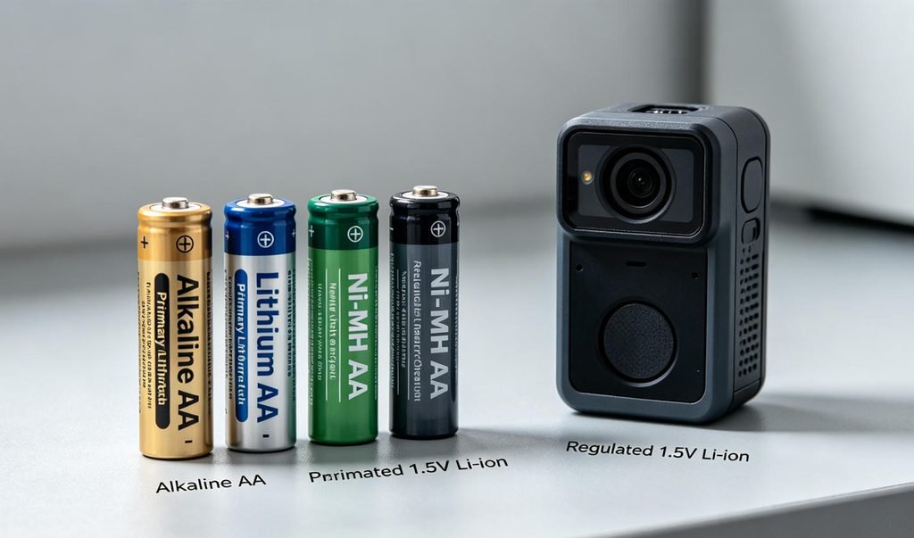 Huarui trail camera lithium battery for outdoor hunting and surveillance cameras