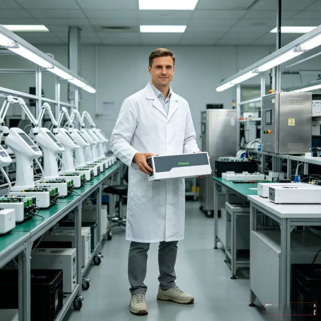How to Choose the Right Lithium Battery: A Professional Buyer's Guide 1 LiFePO4 battery