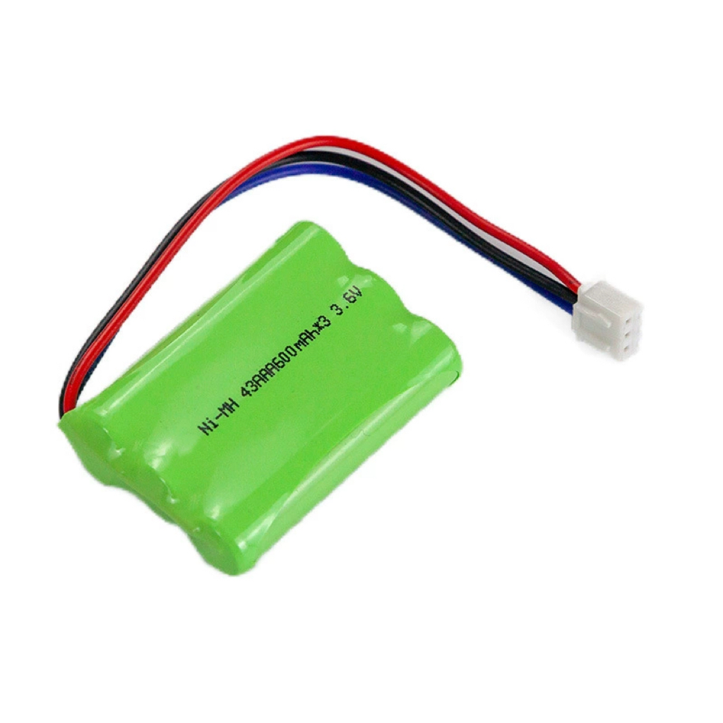 low‑self‑discharge nimh battery pack — AA and SC cells with assembled module