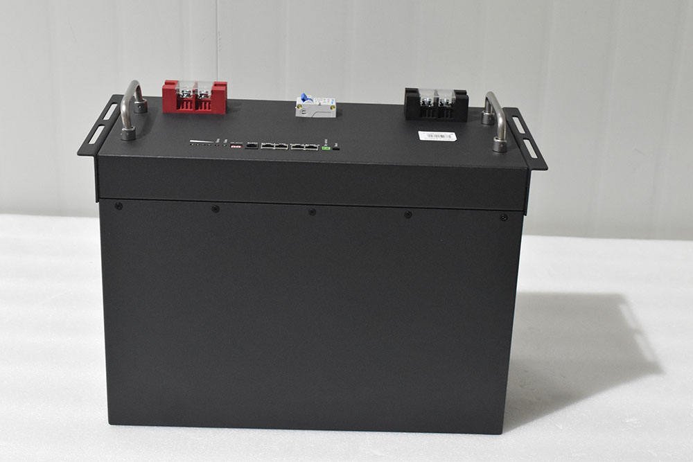 48V rack mount LiFePO4 battery factory modular energy storage battery