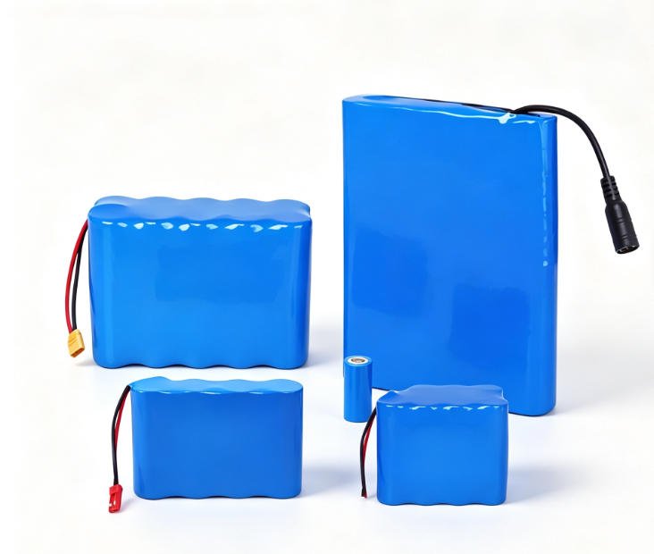 Custom LiFePO4 battery pack factory assembling lithium iron phosphate battery packs with BMS system