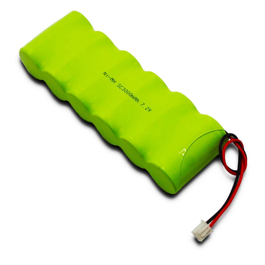 7.2V NiMH RC battery pack wholesale for remote control models